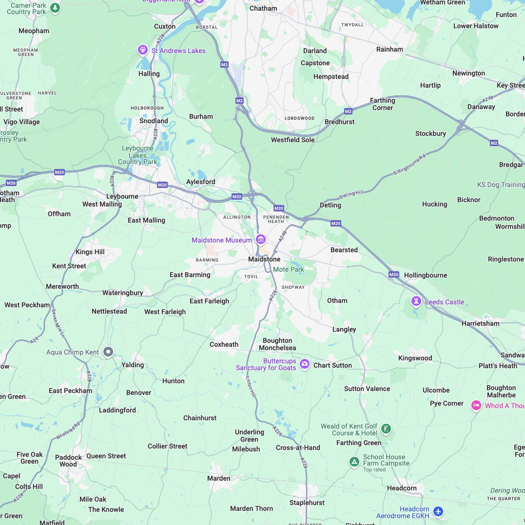 Maidstone Map Maidstone Map